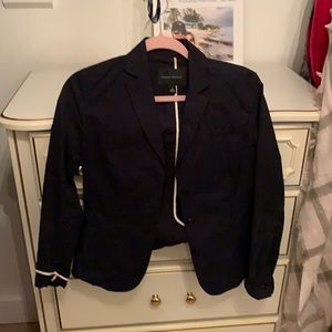 Navy Lined Blazer